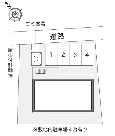 レオパレスクレールＣの物件内観写真